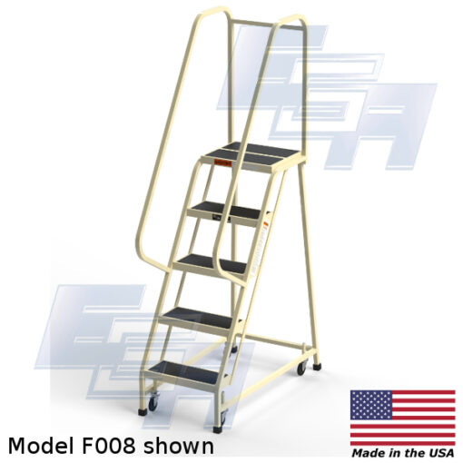 Office Ladder F008 Rolling Ladders EGA Products, Inc.