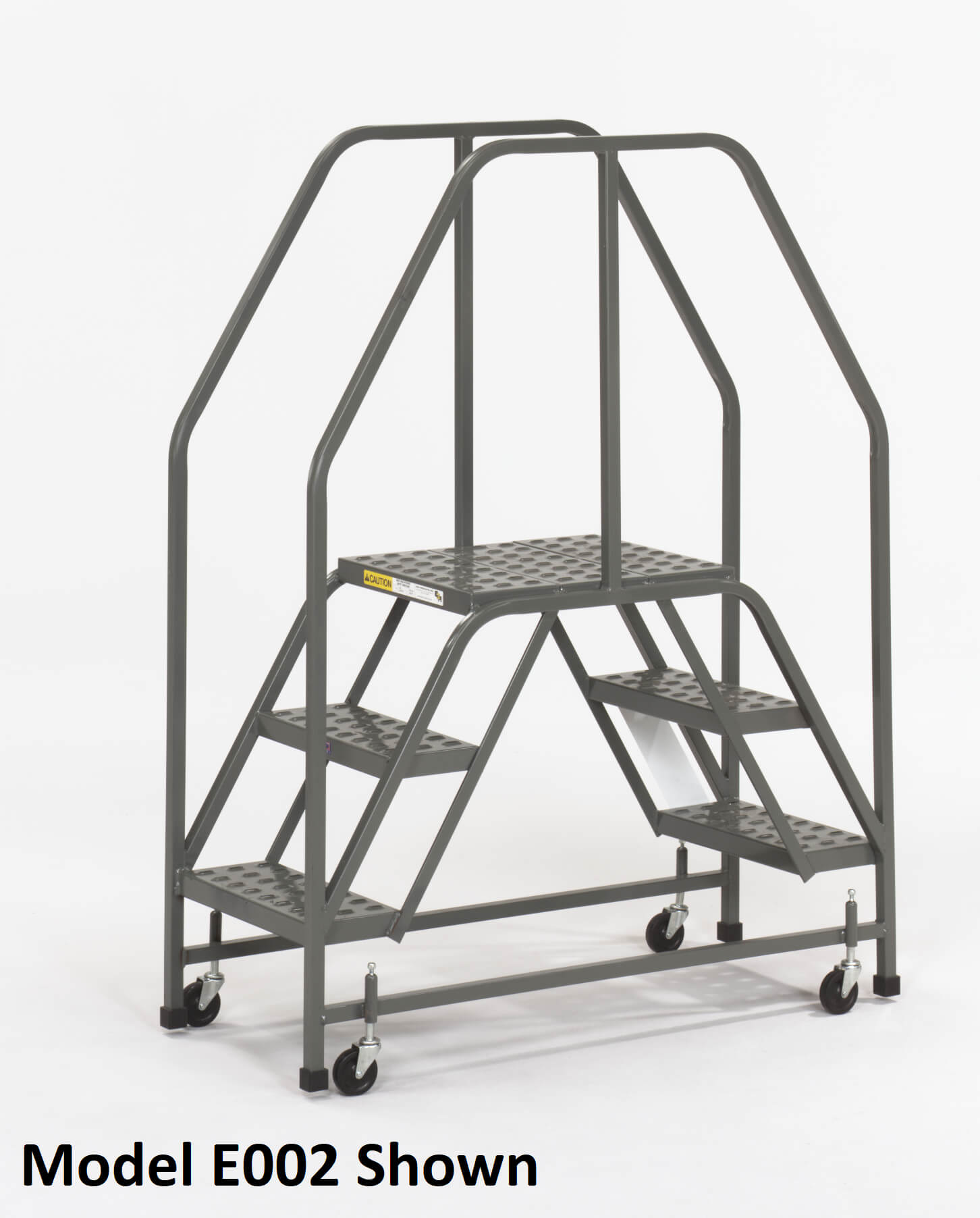 Double Entry Rolling Platform Ladders EGA Products, Inc