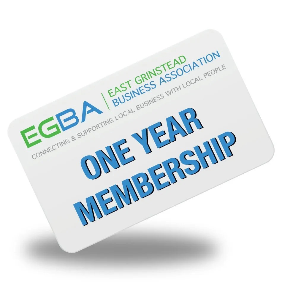 EGBA 1 Year Membership East Grinstead Business Association