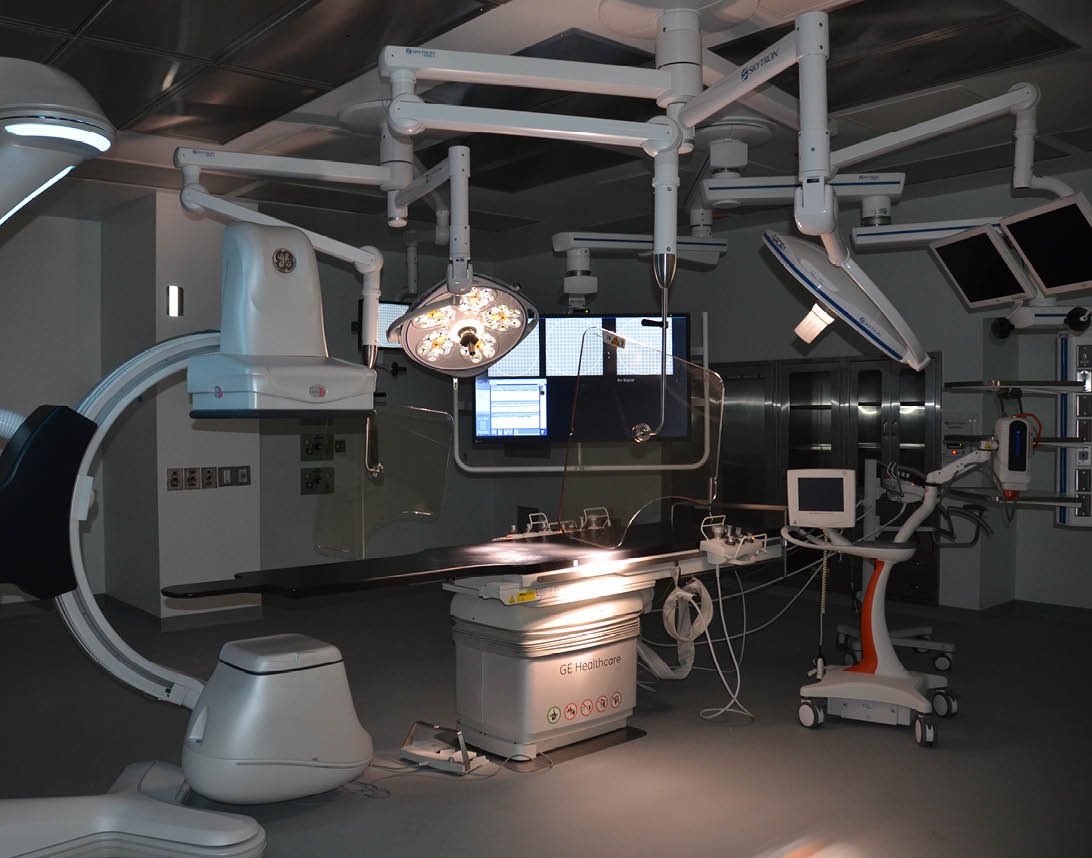 EGC Construction Medical Construction and Equipment Setting