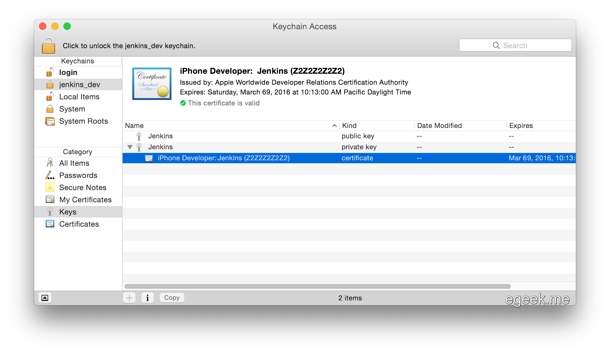 Jenkins setting up iOS code signing KISS 🇺🇦