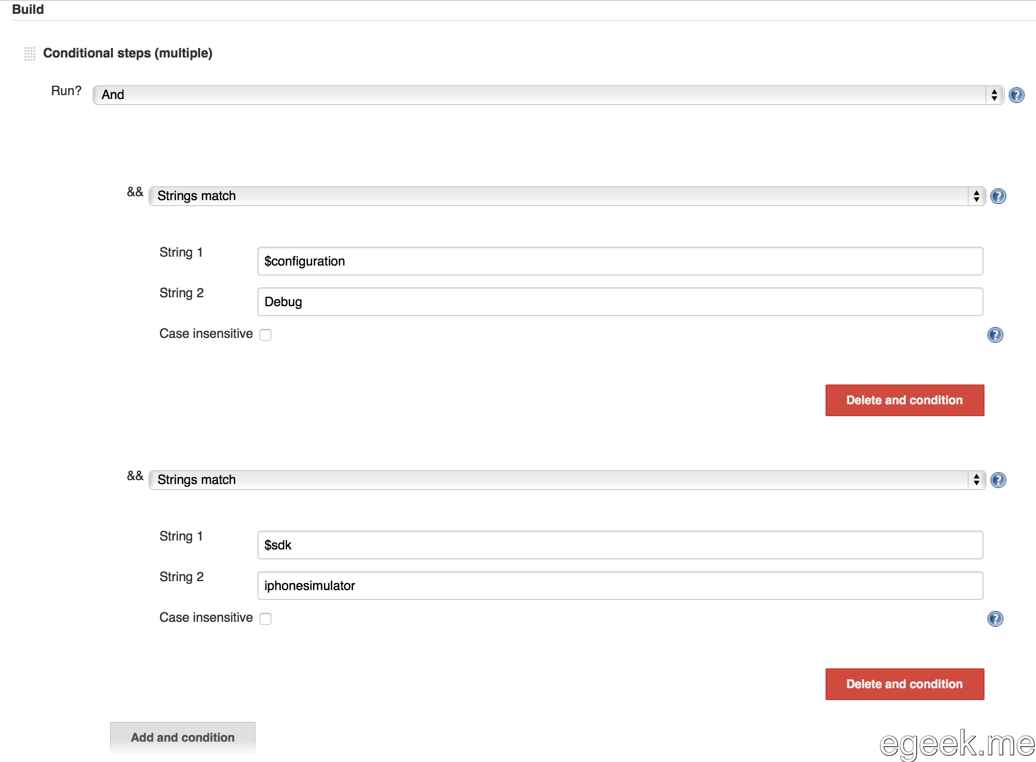 Jenkins matrix job with conditions KISS 🇺🇦