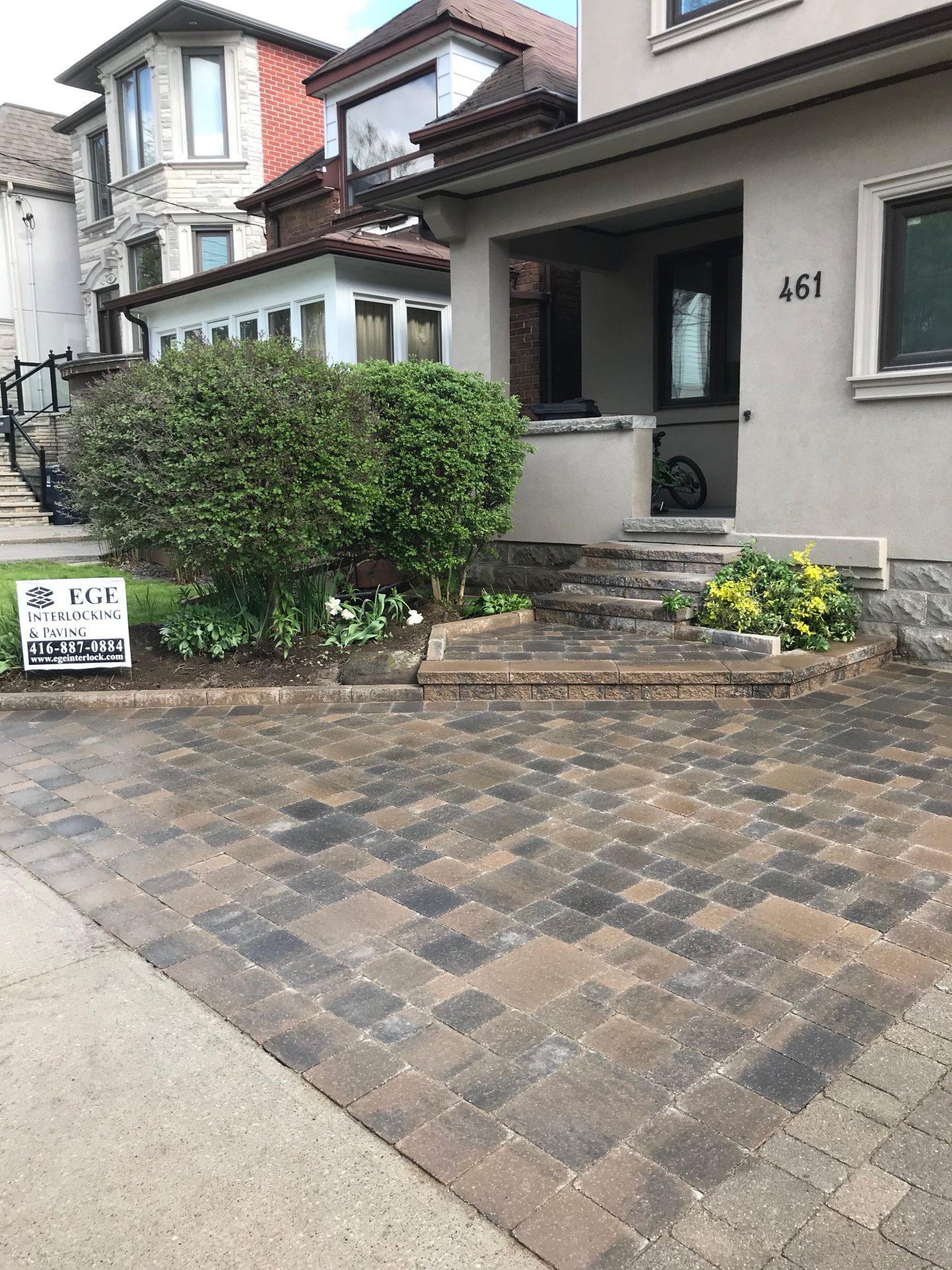 Interlock Stones Installation Services in Toronto & Etobicoke