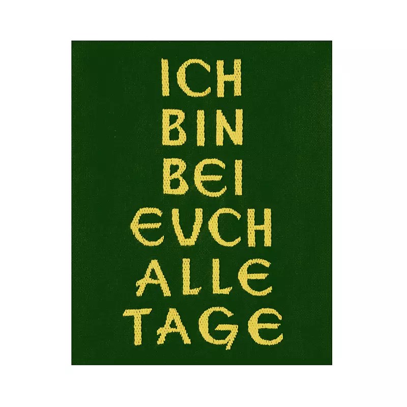 Parament Ich bin bei Euch Eggert Kirche + Kunst GmbH