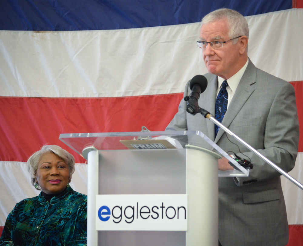 Eggleston Laundry Center Grand Opening Eggleston Services VA