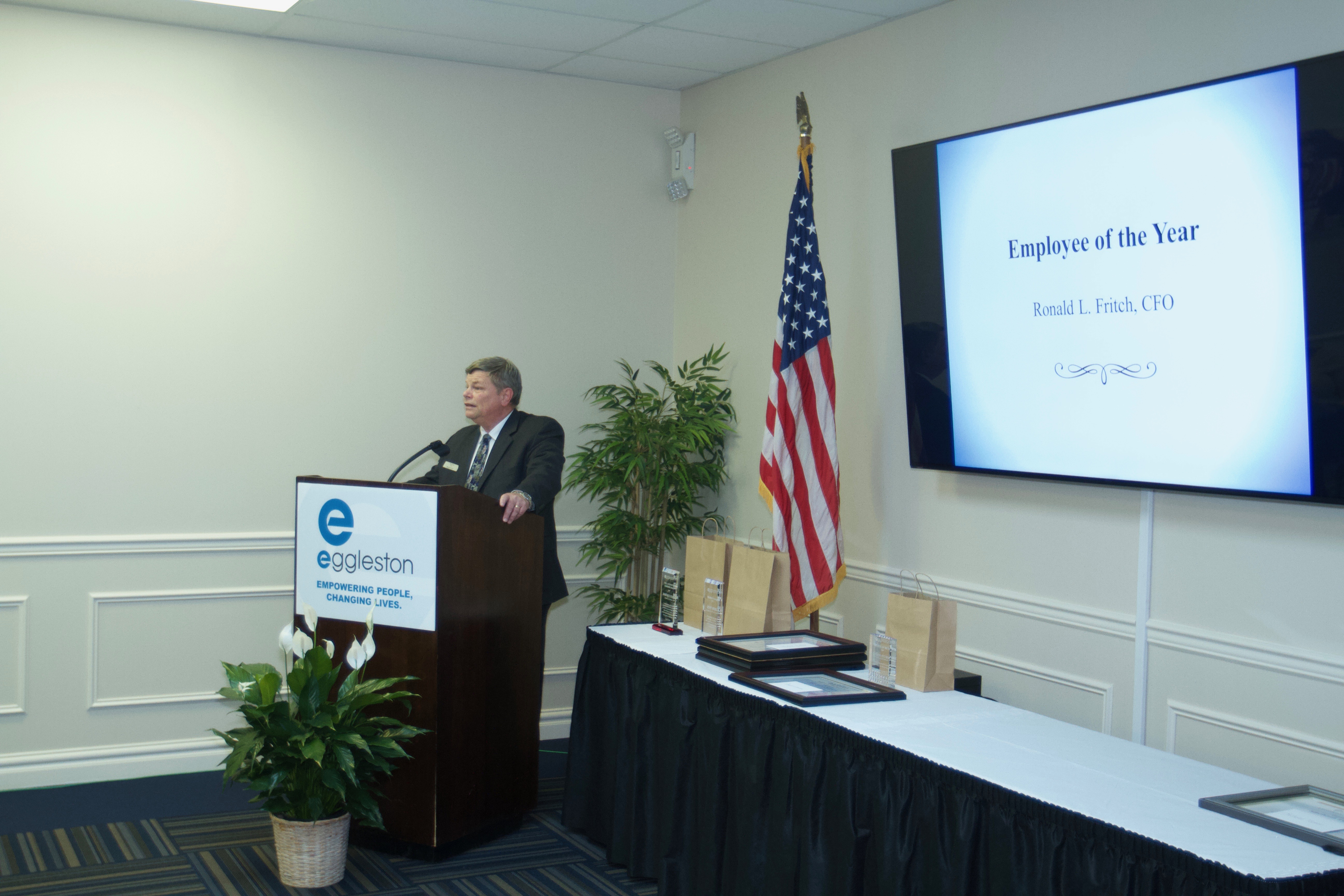 Eggleston Annual Meeting 2019 Eggleston Services VA