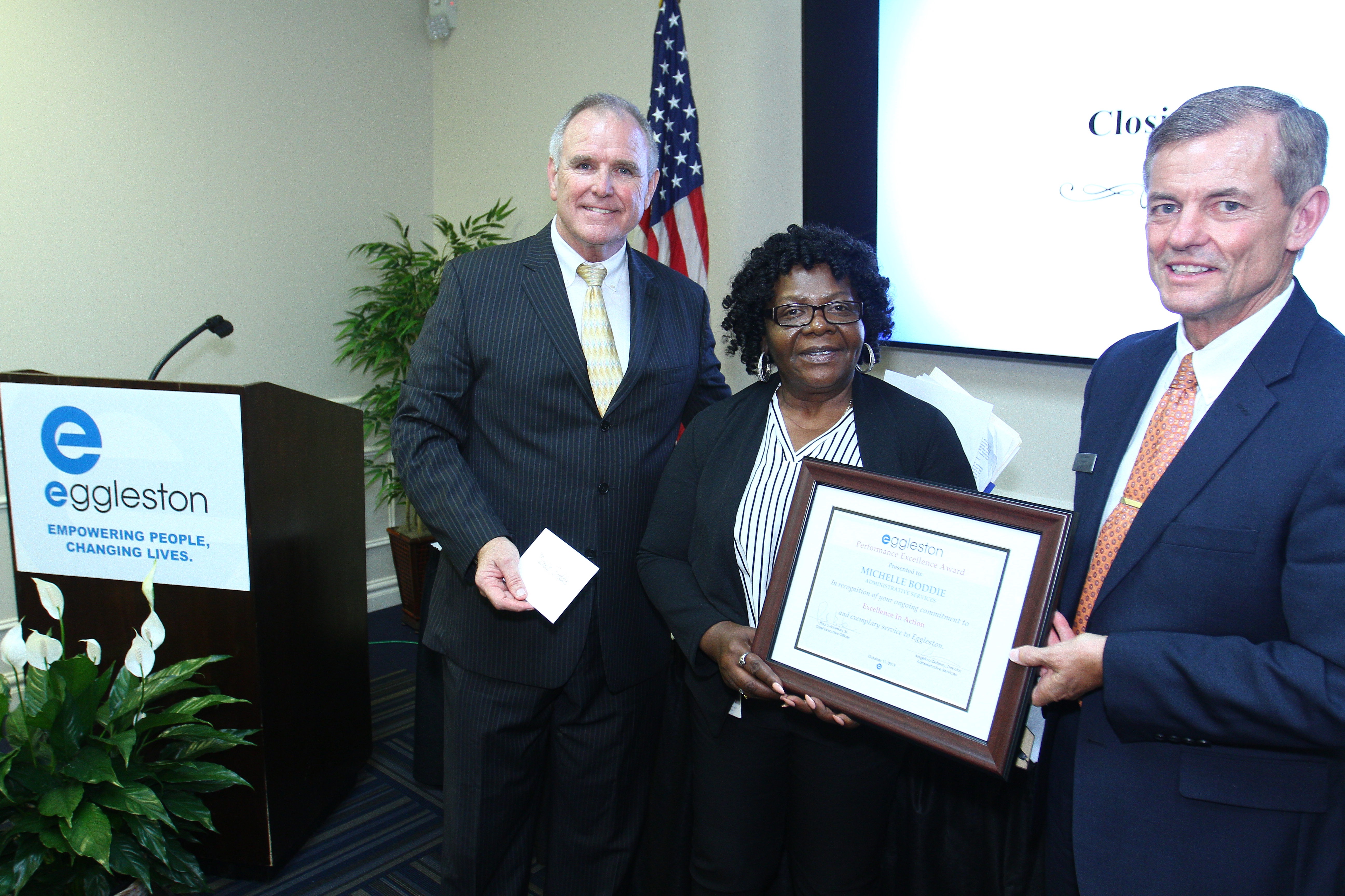 Eggleston Annual Meeting 2019 Eggleston Services VA