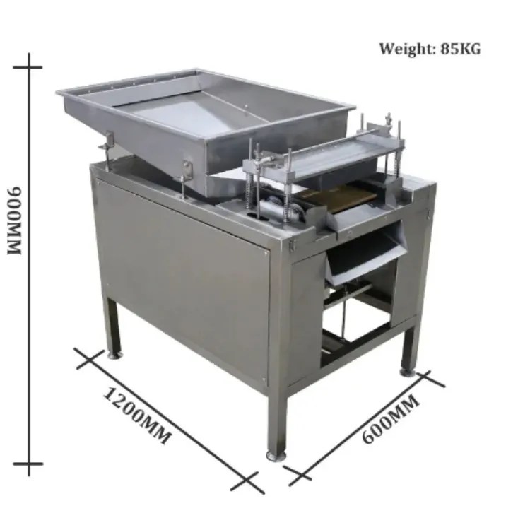 Automatic Quail Egg Peeler