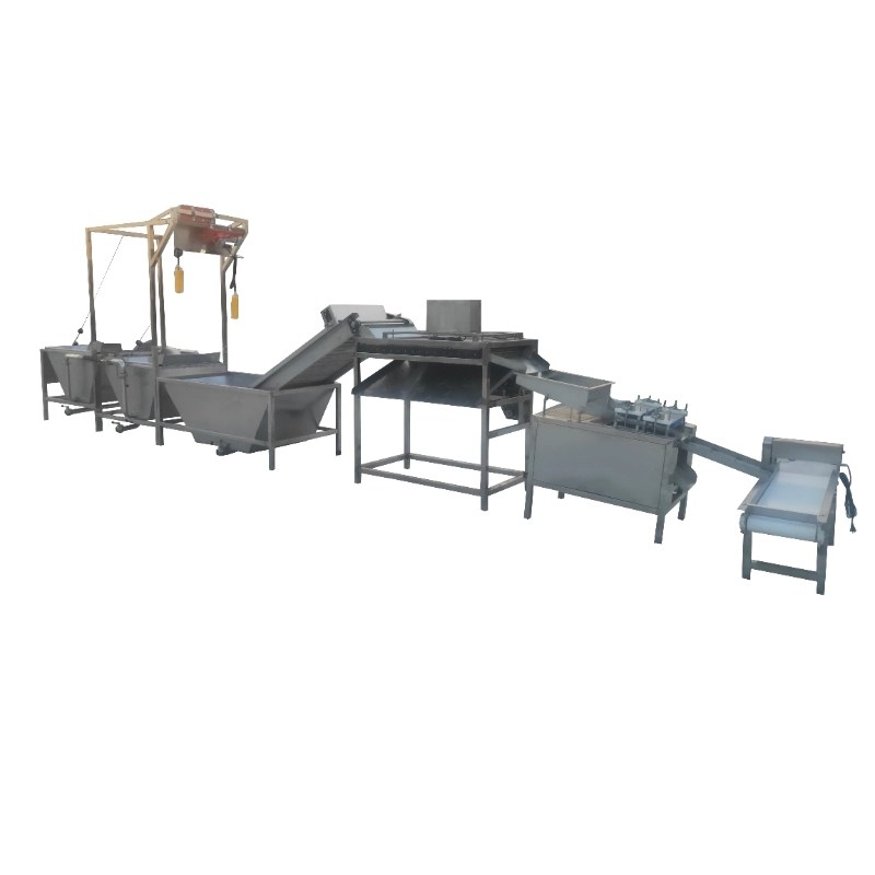 Automatic Quail Egg Peeling Machine Egg machine equipment for egg