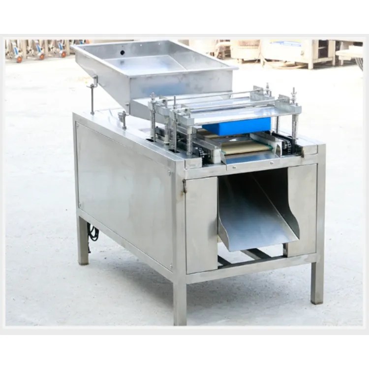 Quail Egg Shell Removing Machine Egg machine equipment for egg