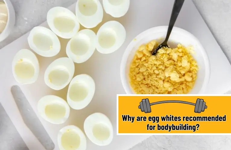 Why are egg whites for bodybuilding? Eggoz