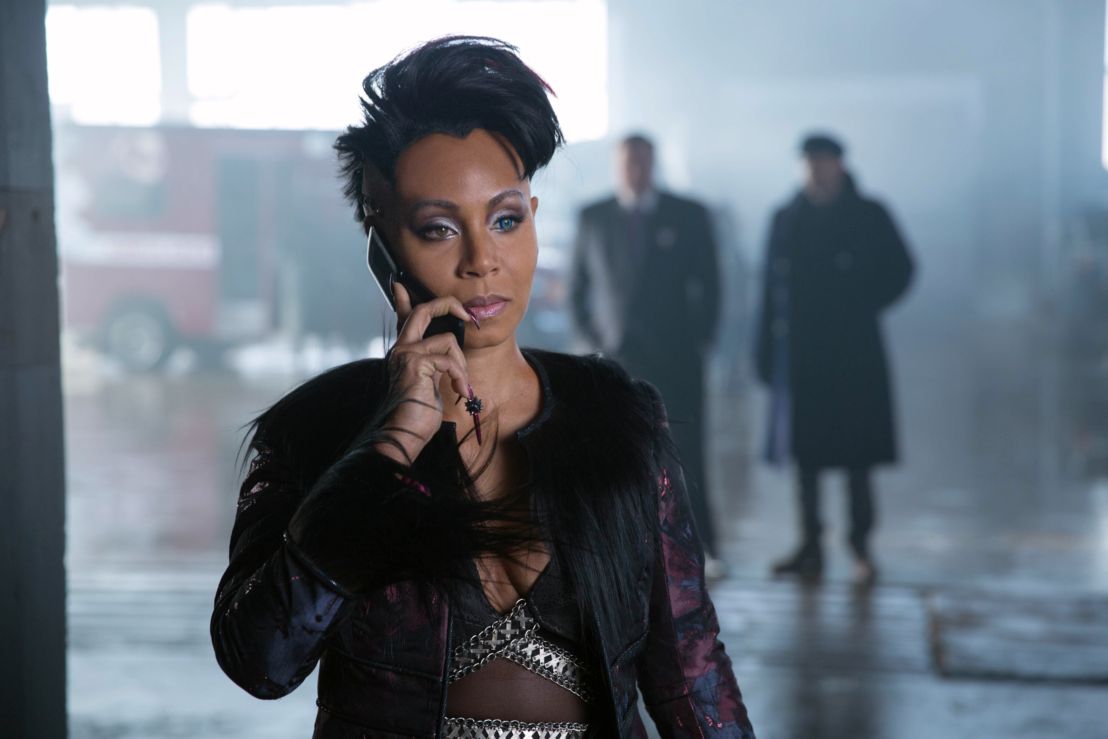 Fish Mooney will return to Gotham later this season Eggplante!