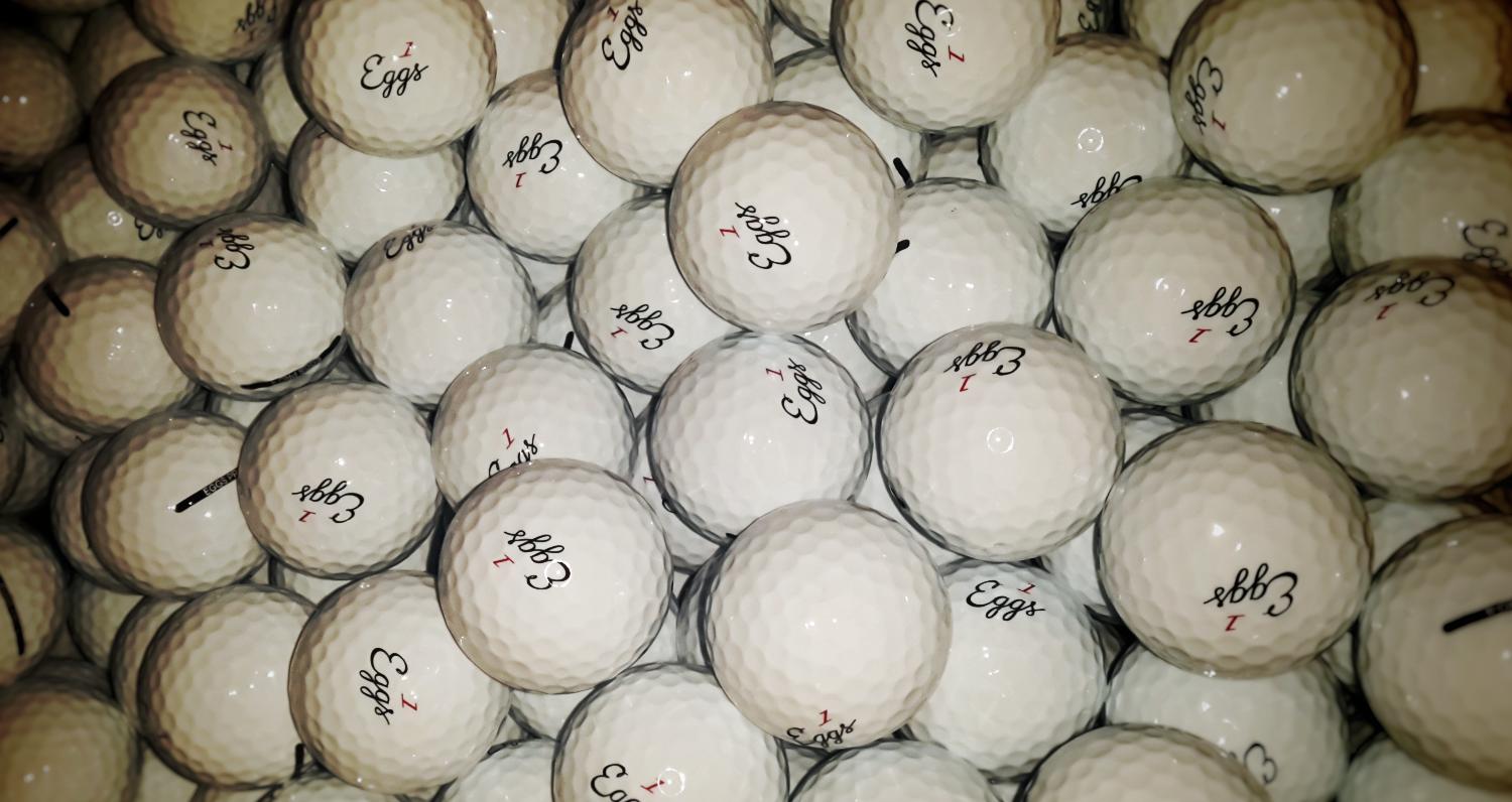 Palle da Golf EGGS EGGS Golf Ball. Designed in Italy.