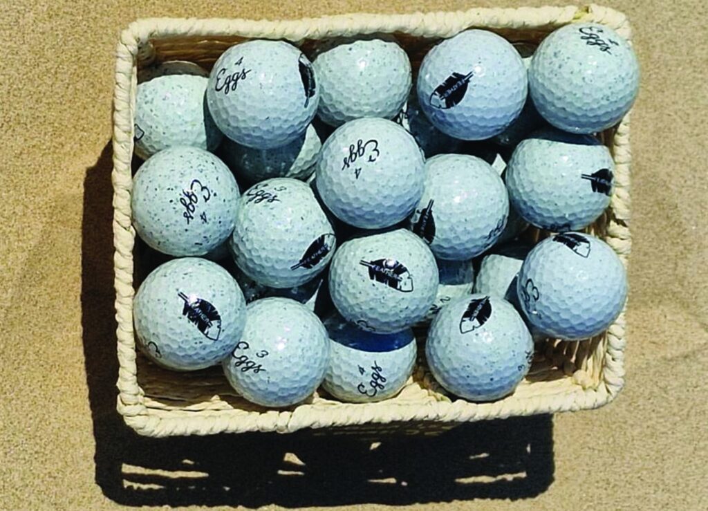 FEATHER VALUE PACK EGGS Golf Ball