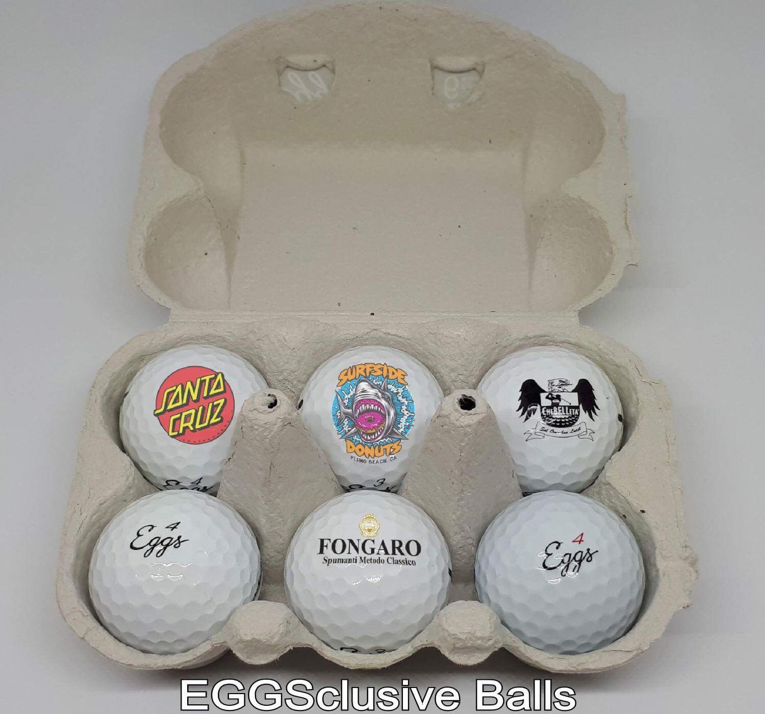 Customize Eggs Ball PRO TOUCH DOZEN PACK EGGS Golf Ball