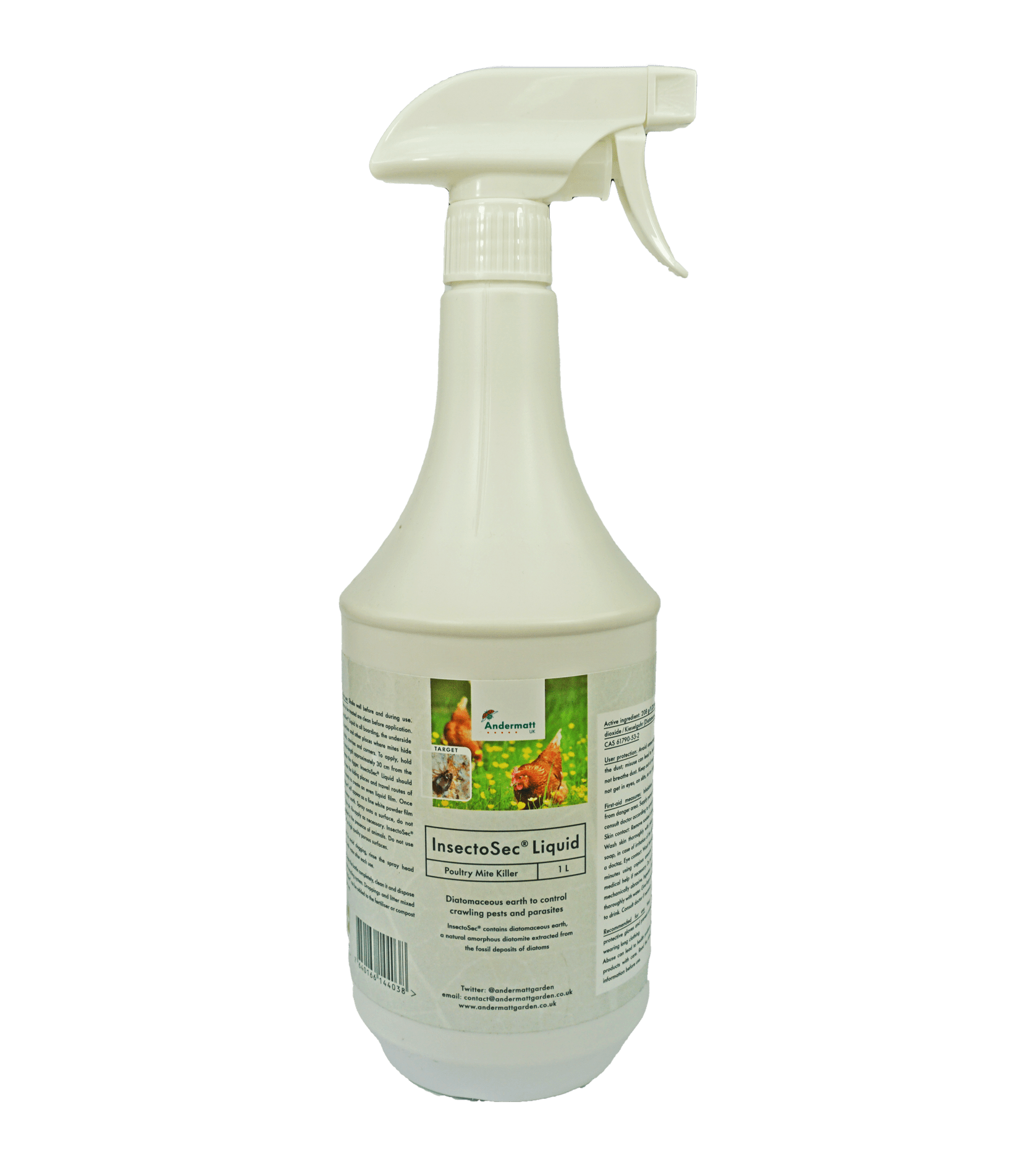 Poultry Care 100 Organic Liquid Spray 1ltr Eggshell Online