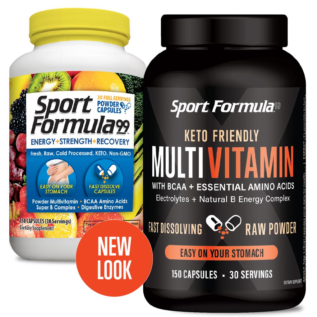 Sport Formula Vitamin Super Capsules Egg Whites