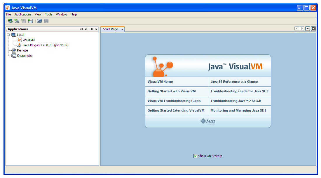 Java memory monitor bslader
