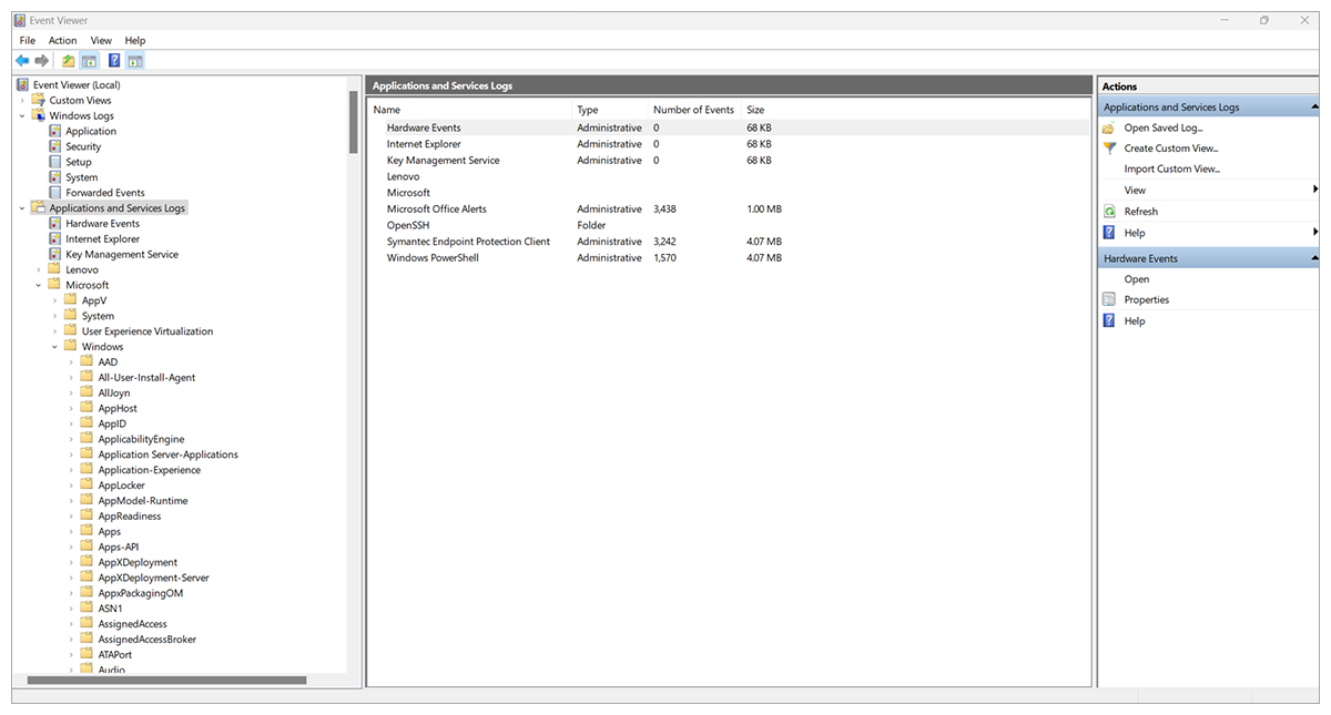 What is Windows Event Log? eG Innovations