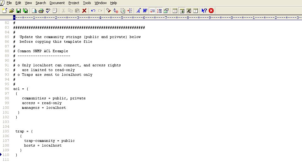 Enabling SNMP Support for the eG Manager's JRE