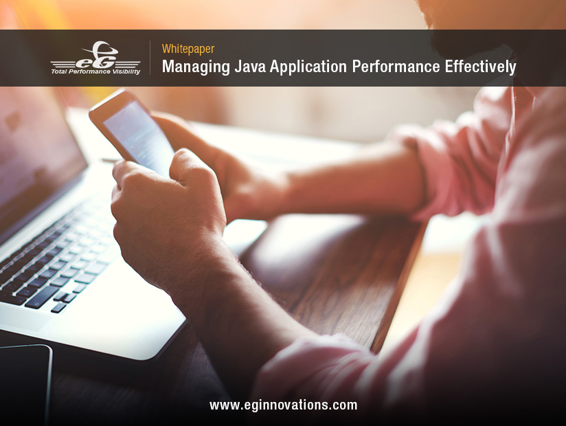Java Application Performance Monitoring White Paper