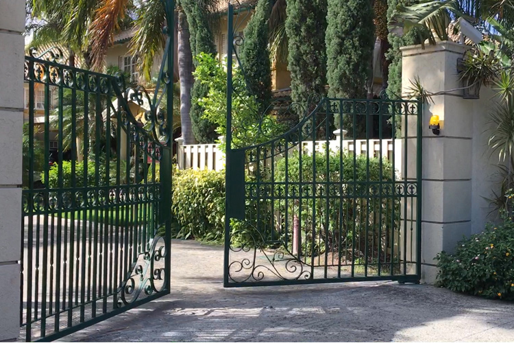 Gate Opener Installation – Egis Security Systems