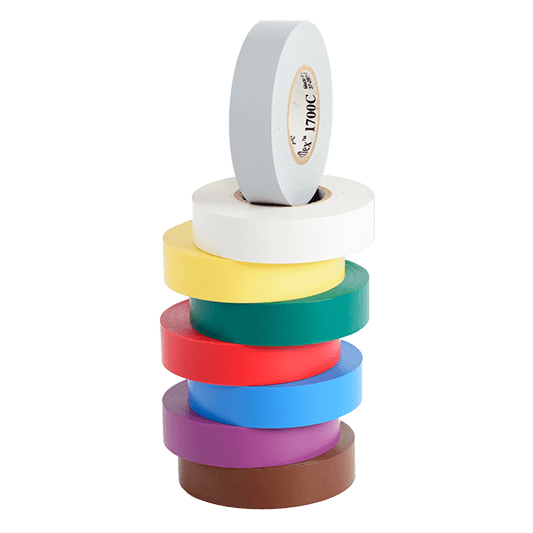 1700C Colored Vinyl Tape Elliott Group International