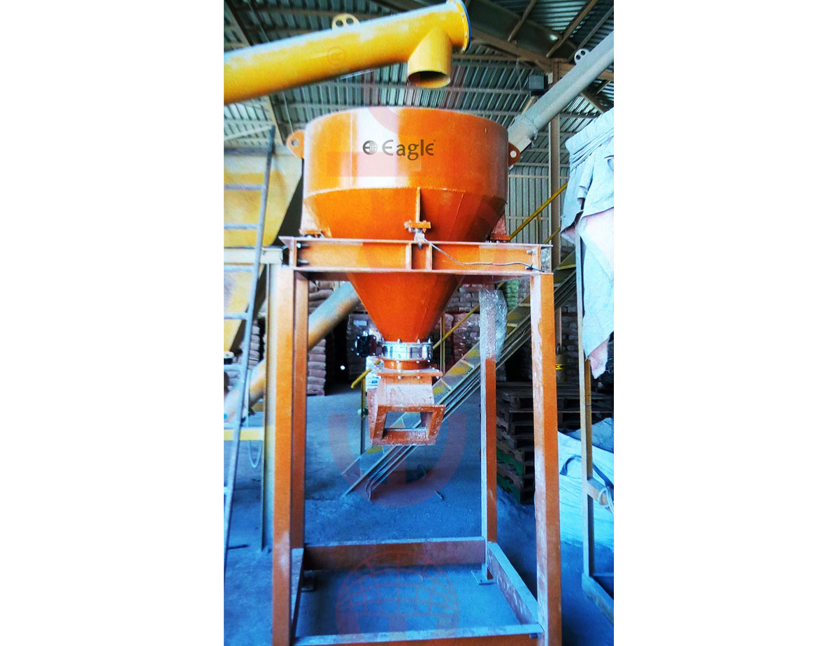 Hopper Weighing Systems Eagle 50 Ton E. G. Kantawalla