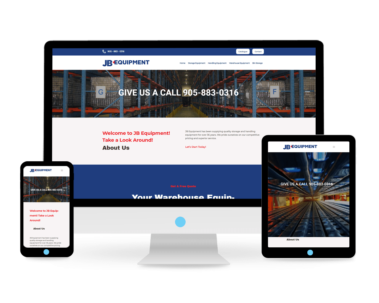 JB Equipment EGlogics Softech Private Limited