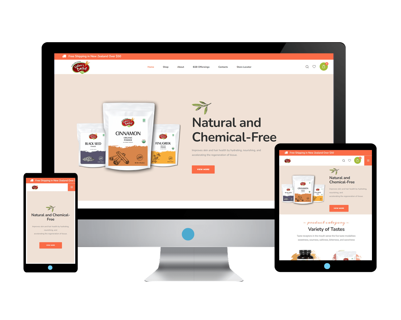 Natures Basket EGlogics Softech Private Limited