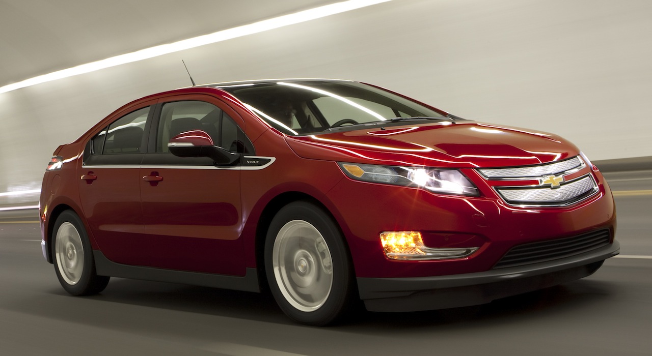 2012 Chevrolet Volt - egmCarTech