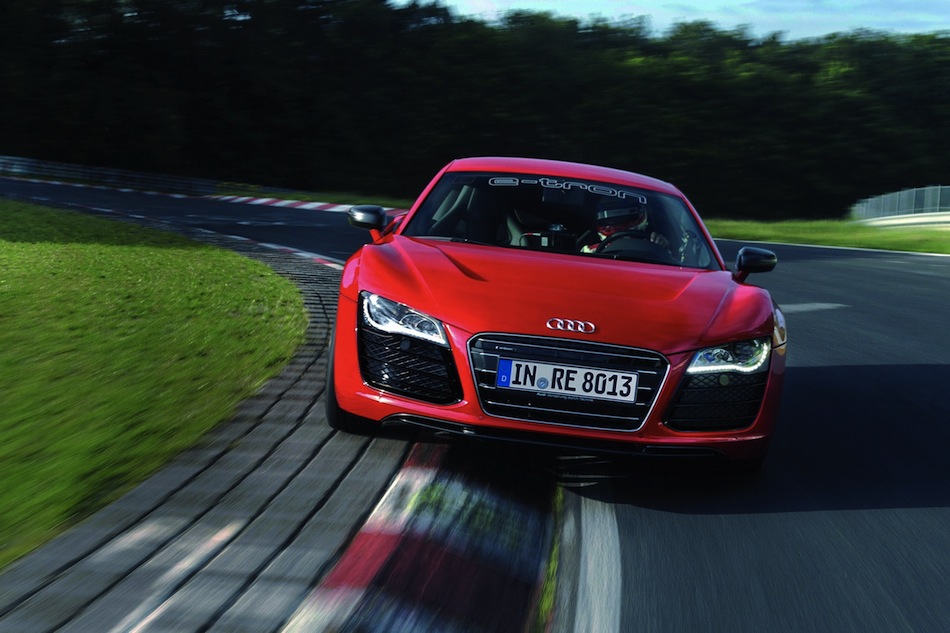 Report Audi cancels the R8 etron, the only 10 in existence will be