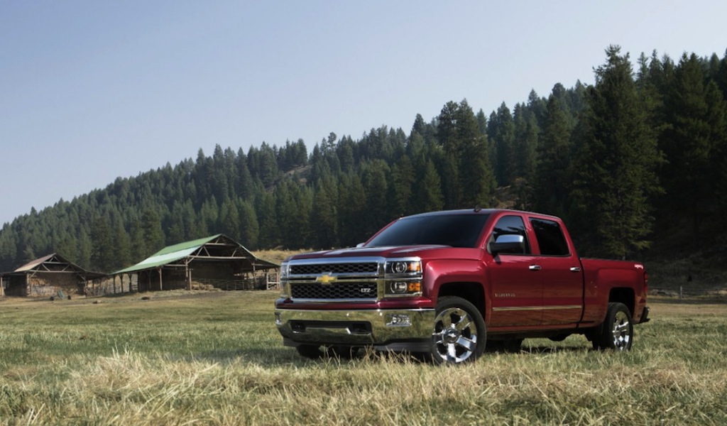 GM claims their new 4.3L EcoTec3 V6equipped 2014 Chevrolet Silverado