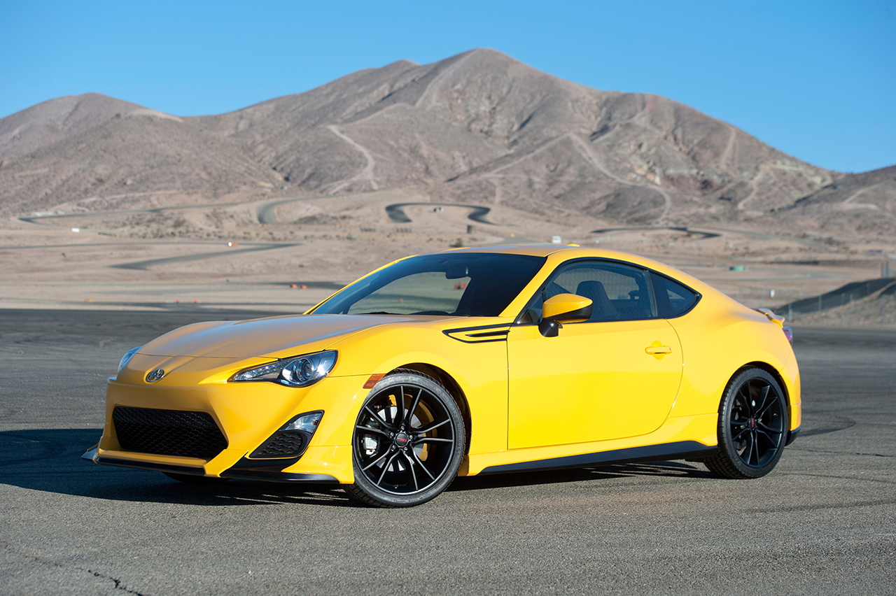 Scion launches the FRS Release Series 1.0 at dealerships w/ video