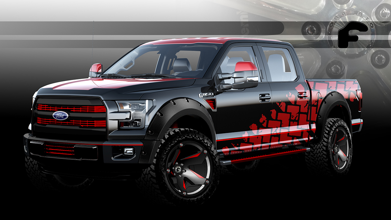 2015 SEMA Preview Ford teases seven new F150 concepts for Las Vegas