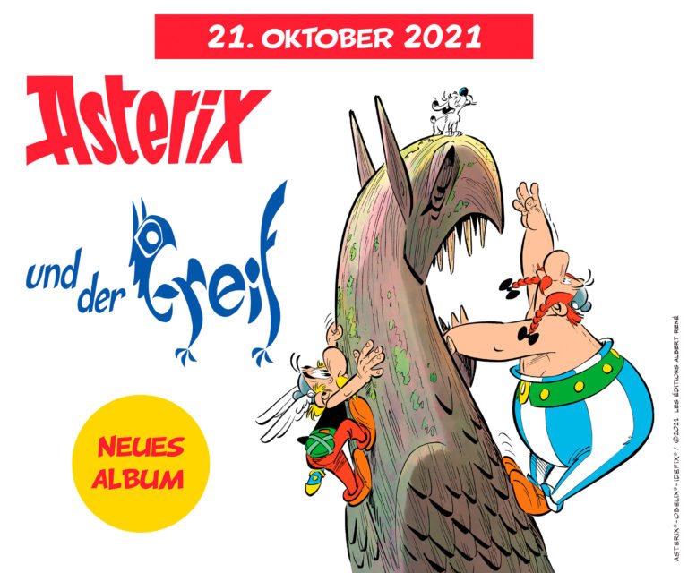 Egmont Comic Collection "Asterix und der Greif" das neue Asterix