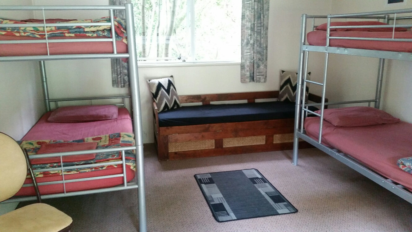 Quad Room. to the Egmont Eco Leisure Park!