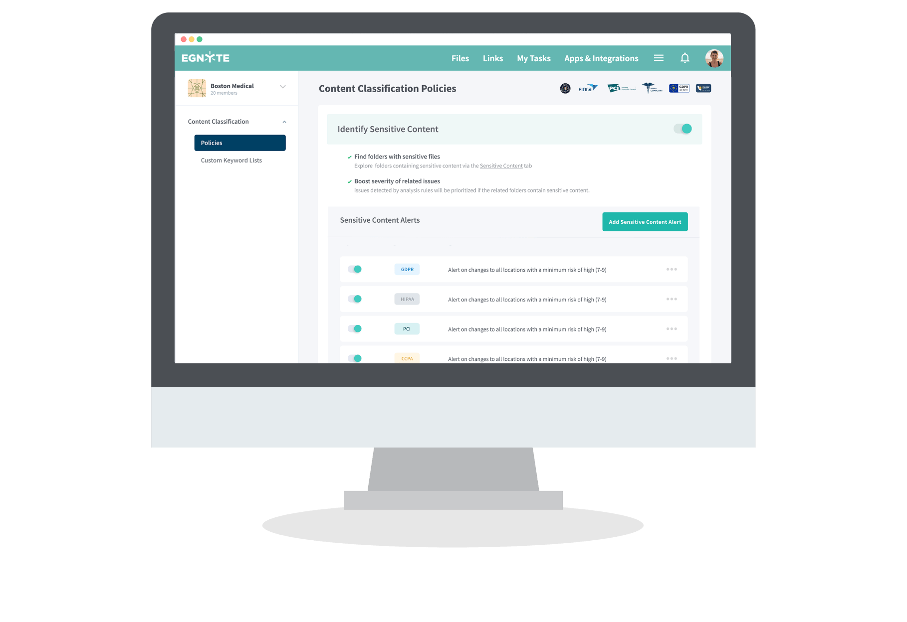 Egnyte Secure File Sharing Egnyte