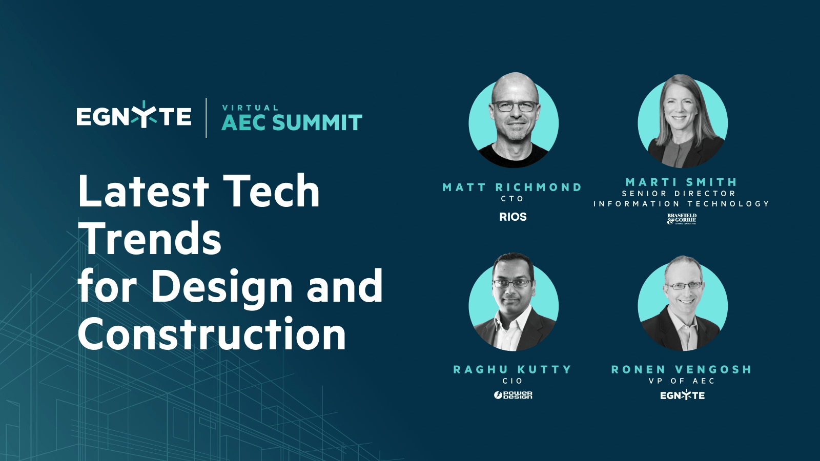 AEC Virtual Summit 2023 Egnyte