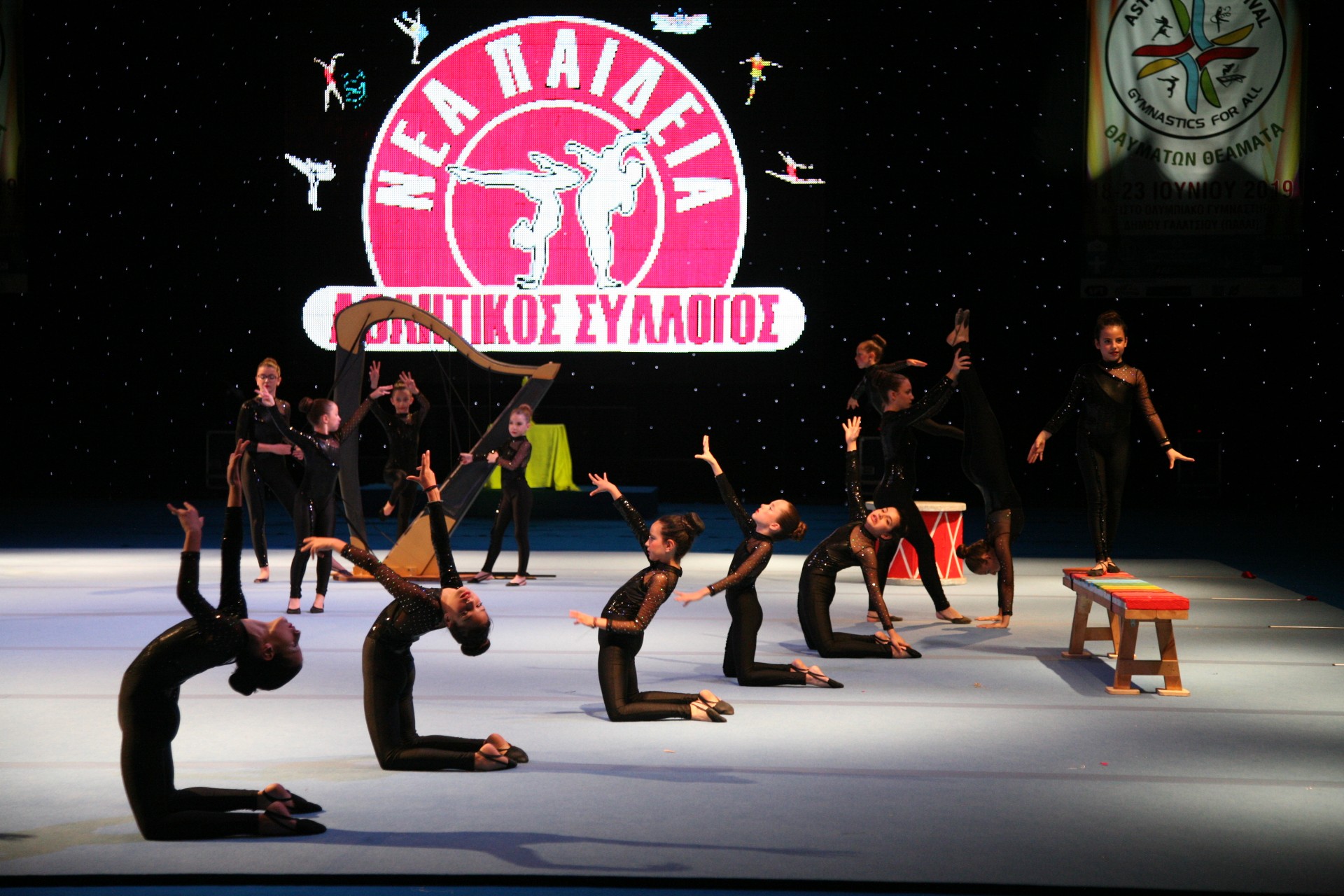 Photo Album Η πρεμιέρα του "EGO Astro Gym Festival 2019" Ε.Γ.Ο.