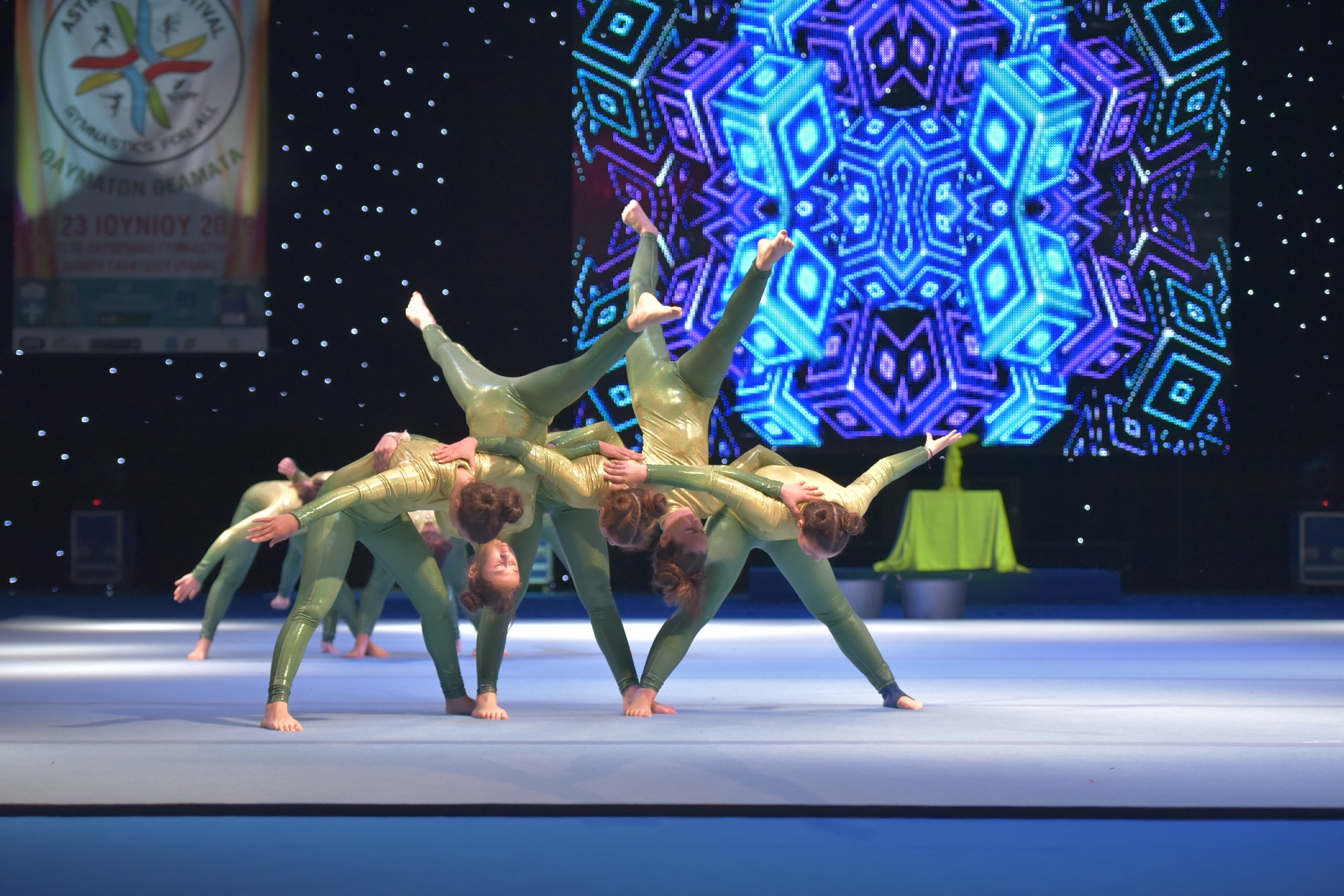 Photo Album Η πρεμιέρα του "EGO Astro Gym Festival 2019" Ε.Γ.Ο.
