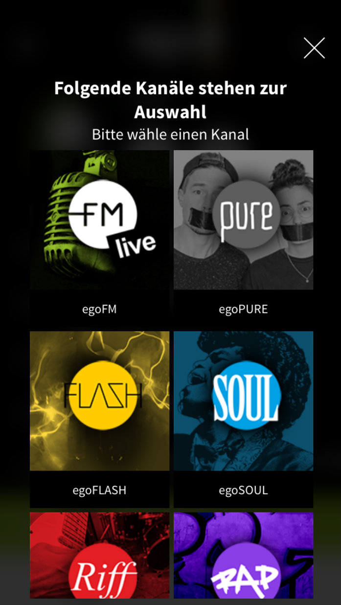 Die neue egoFM App egoFM