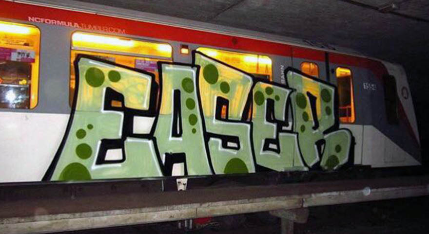 Egowar magazine Striktly Subway Photos