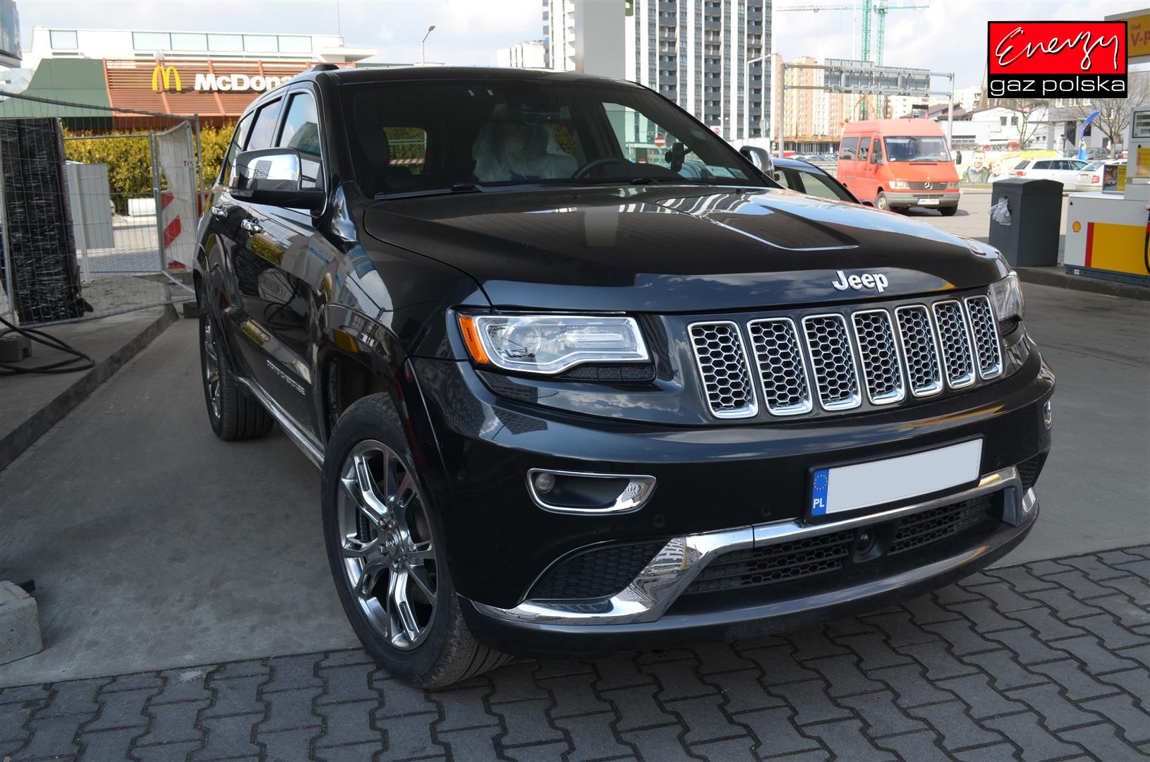 Galeria LPG JEEP G. CHEROKEE 5.7 HEMI 360KM 2014R