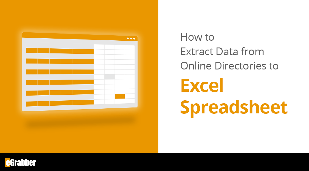How To Extract Data From Yellow Pages Directories To Excel?