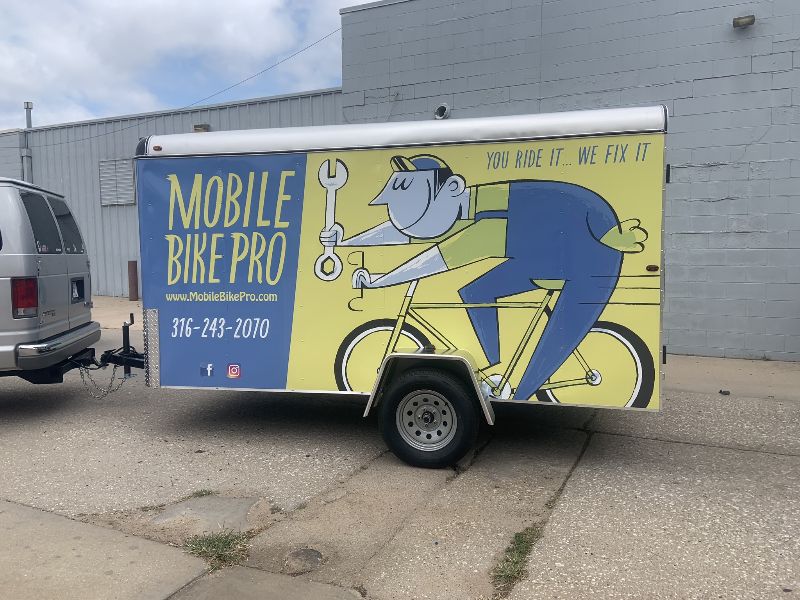 Custom Vinyl Graphics and Signs Wichita KS EgraFX