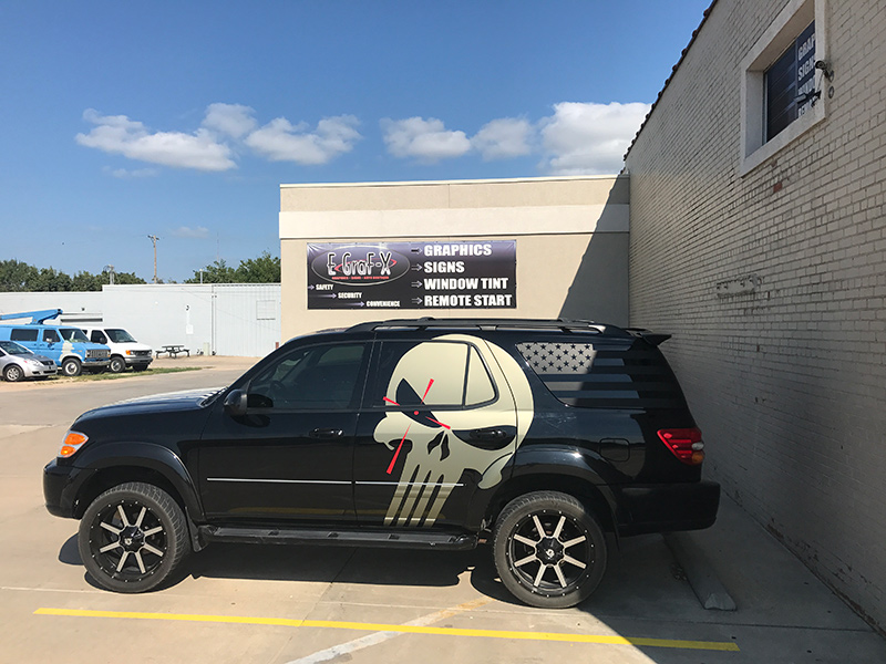Custom Vinyl Graphics and Signs Wichita KS EgraFX