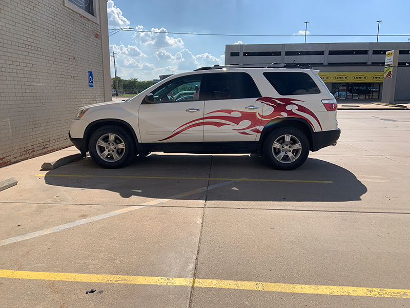 Custom Vinyl Graphics and Signs Wichita KS EgraFX