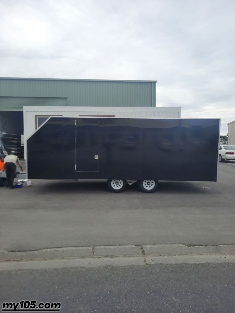 Enclosed Car Trailers for Sale Australia egriTech Engineering