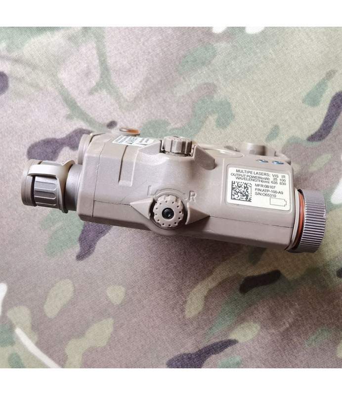 InvisibleSight LA5 Mil Grade Laser Pointer IR illuminated Color Dark Earth